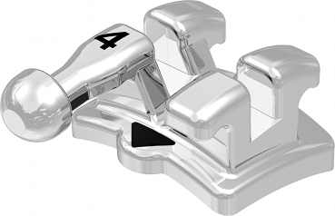 smartbrace Silver Evolution, MBT 22, für Zahn Nr. 44